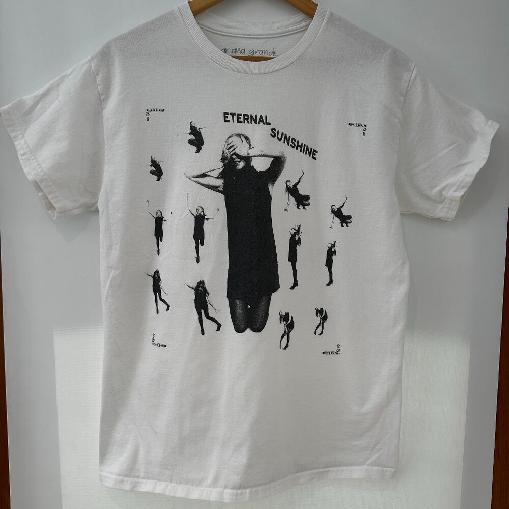 Ariana Grande ETERNAL SUNSHINE Promo TEe